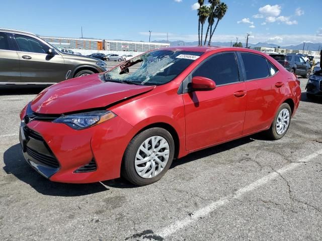 2019 Toyota Corolla L