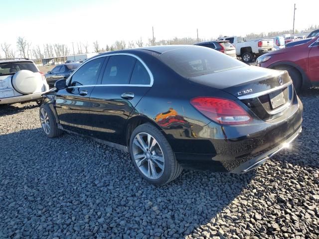 2016 Mercedes-Benz C 300 4matic