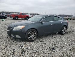 Buick Regal salvage cars for sale: 2013 Buick Regal Premium