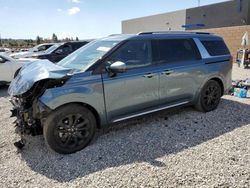 KIA Carnival sx Vehiculos salvage en venta: 2024 KIA Carnival SX