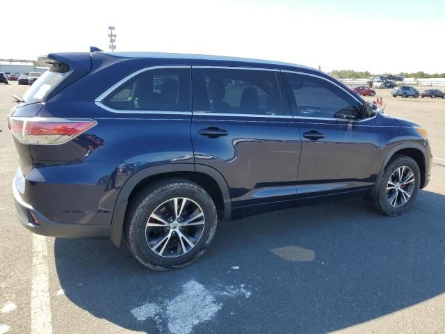 2016 Toyota Highlander XLE