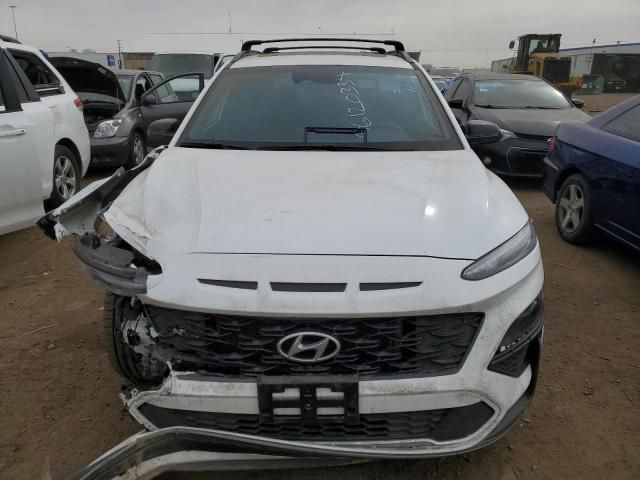 2023 Hyundai Kona N Line