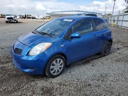 Salvage cars for sale from Copart San Diego, CA: 2007 Toyota Yaris