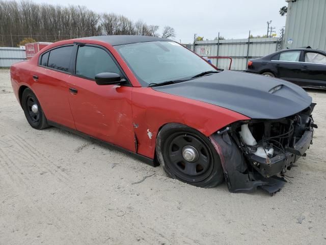 2018 Dodge Charger Police