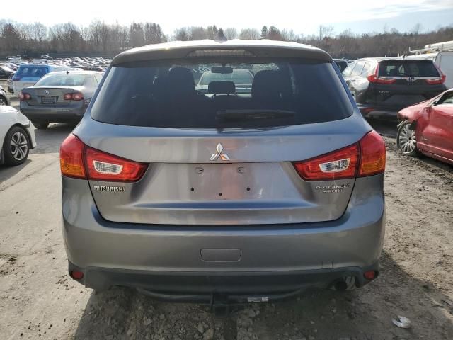 2017 Mitsubishi Outlander Sport ES