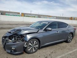 Salvage cars for sale from Copart Van Nuys, CA: 2020 Nissan Altima SL