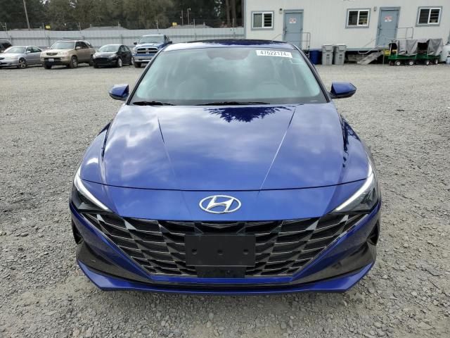 2023 Hyundai Elantra Limited