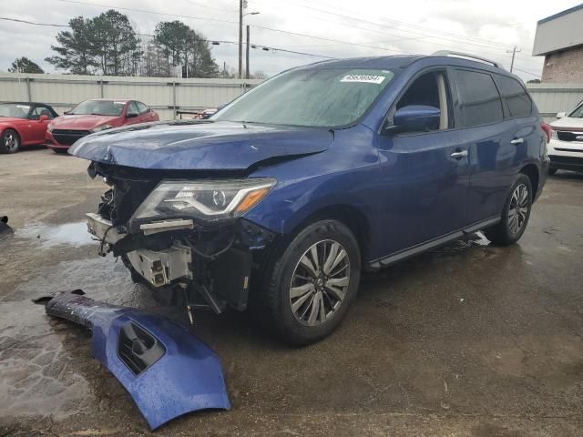 2019 Nissan Pathfinder S