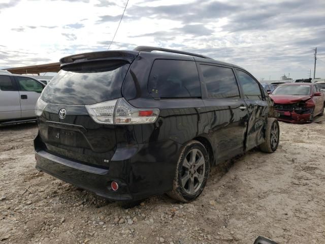 2014 Toyota Sienna Sport