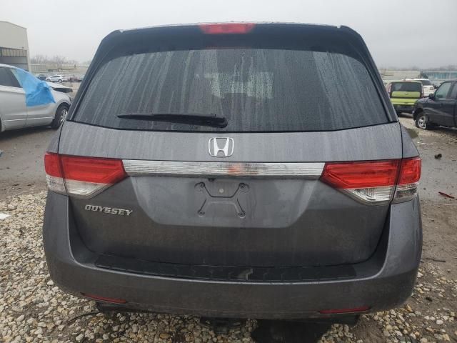 2014 Honda Odyssey EXL