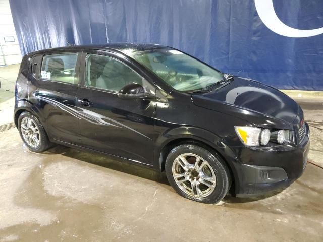 2012 Chevrolet Sonic LS