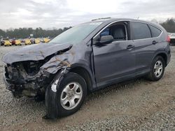 Salvage cars for sale at Ellenwood, GA auction: 2015 Honda CR-V LX