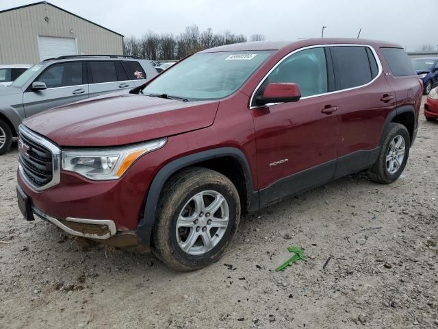 2017 GMC Acadia SLE