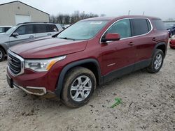 Salvage cars for sale at Lawrenceburg, KY auction: 2017 GMC Acadia SLE