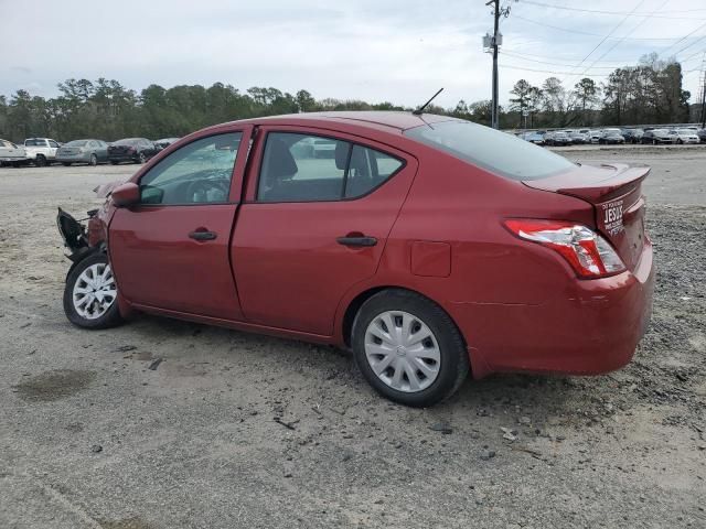 2018 Nissan Versa S