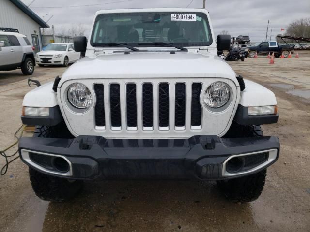 2020 Jeep Gladiator Overland