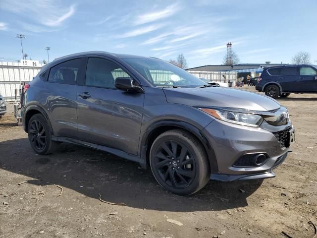 2021 Honda HR-V Sport