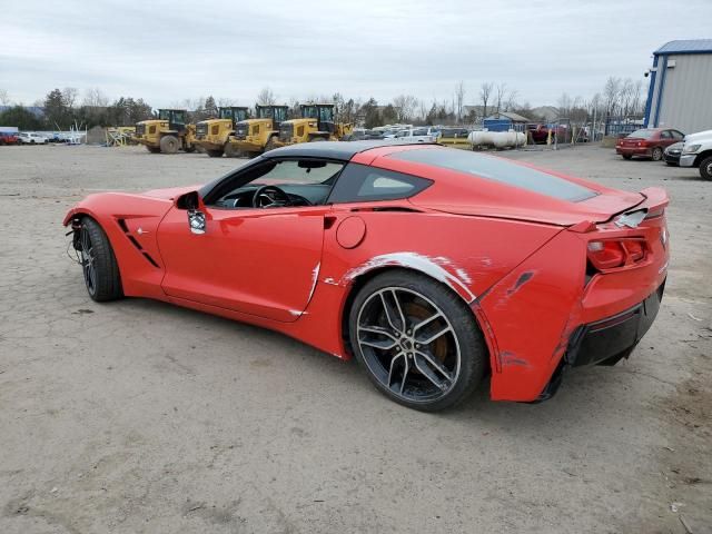 2017 Chevrolet Corvette Stingray Z51 3LT