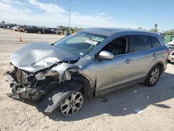 Salvage cars for sale at Houston, TX auction: 2013 Mazda CX-9 Touring