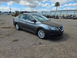 Vehiculos salvage en venta de Copart Phoenix, AZ: 2019 Nissan Sentra S