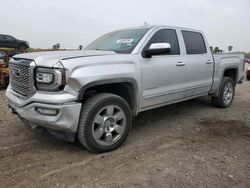 Salvage cars for sale from Copart Mercedes, TX: 2017 GMC Sierra K1500 Denali