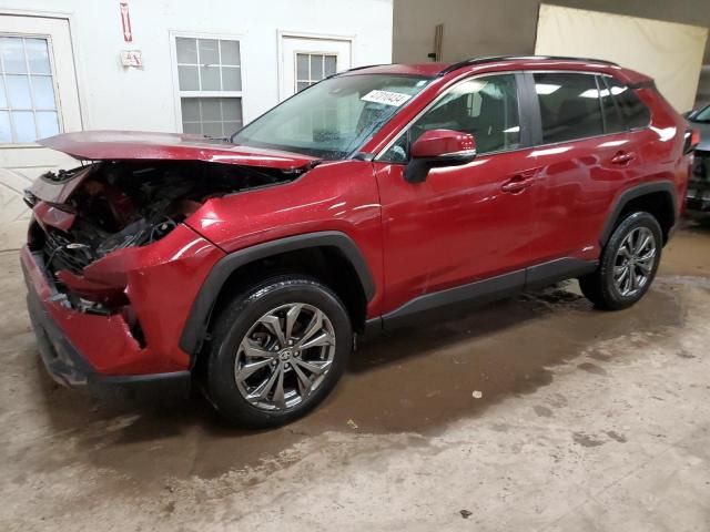 2022 Toyota Rav4 XLE Premium