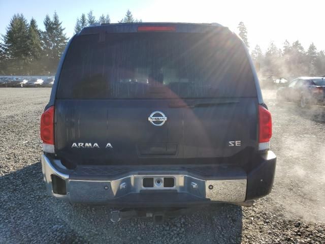 2006 Nissan Armada SE