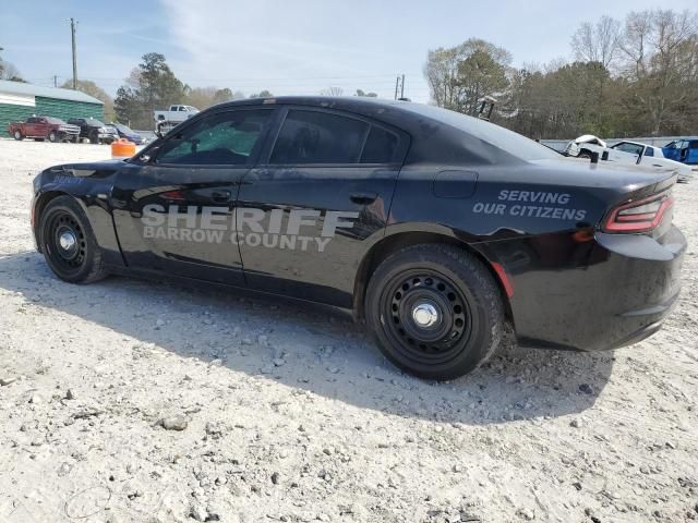 2018 Dodge Charger Police