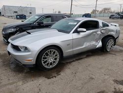 Salvage cars for sale at Chicago Heights, IL auction: 2010 Ford Mustang GT
