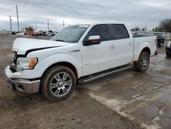 Ford salvage cars for sale: 2014 Ford F150 Supercrew