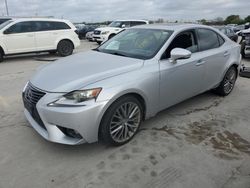 2014 Lexus IS 250 en venta en Grand Prairie, TX