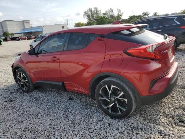 2021 Toyota C-HR XLE