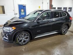 Salvage cars for sale from Copart Blaine, MN: 2016 BMW X1 XDRIVE28I