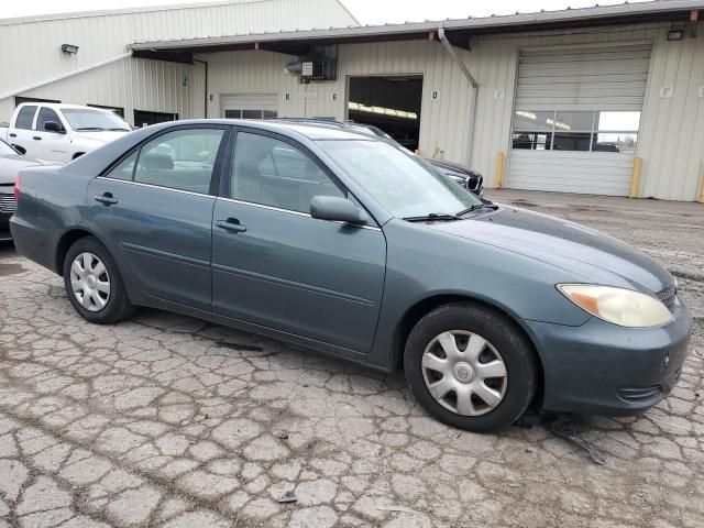 2002 Toyota Camry LE