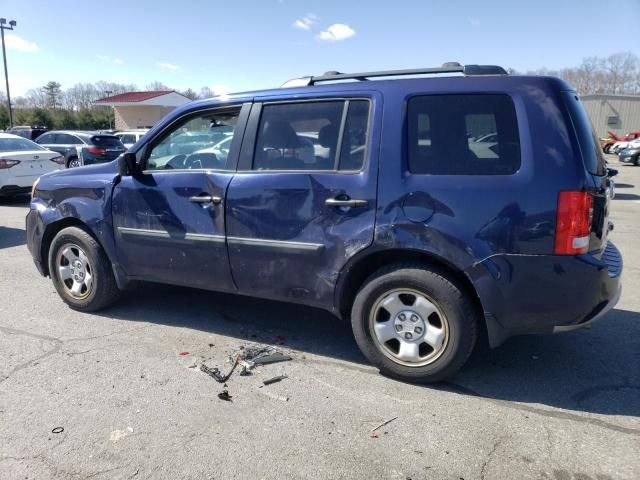 2013 Honda Pilot LX