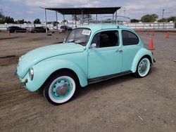 Salvage cars for sale at San Diego, CA auction: 1971 Volkswagen Beetle