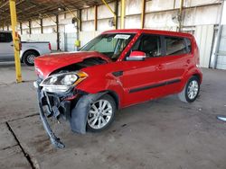 Vehiculos salvage en venta de Copart Phoenix, AZ: 2012 KIA Soul +