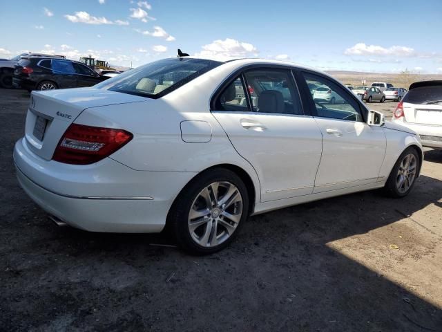 2013 Mercedes-Benz C 300 4matic