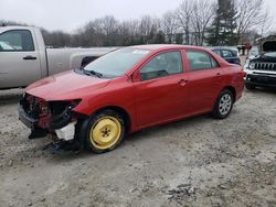 Salvage cars for sale at North Billerica, MA auction: 2009 Toyota Corolla Base