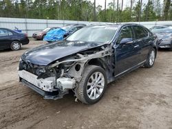 Salvage cars for sale at Harleyville, SC auction: 2010 Lexus LS 460