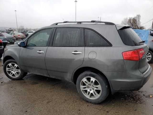 2007 Acura MDX Technology