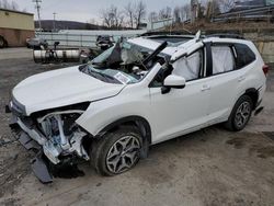 Salvage cars for sale at Marlboro, NY auction: 2024 Subaru Forester Premium
