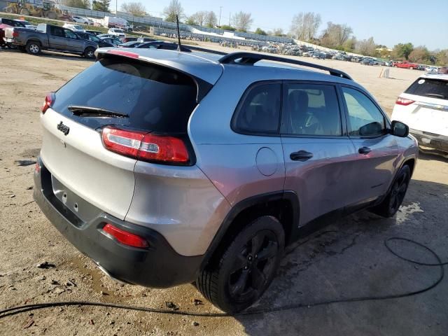 2016 Jeep Cherokee Sport