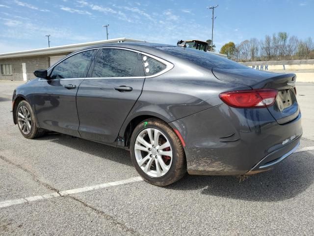 2017 Chrysler 200 Limited