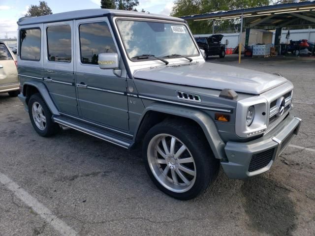 2002 Mercedes-Benz G 500