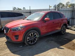 Salvage cars for sale at Harleyville, SC auction: 2016 Mazda CX-5 GT