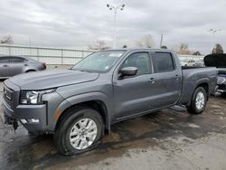 Salvage cars for sale at Littleton, CO auction: 2023 Nissan Frontier SV