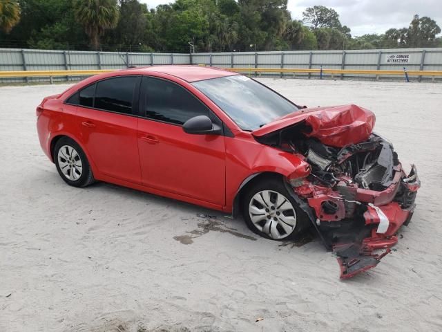 2016 Chevrolet Cruze Limited LS