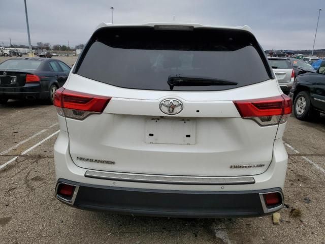 2019 Toyota Highlander Limited