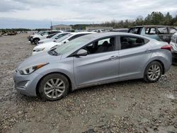 Salvage cars for sale from Copart Memphis, TN: 2016 Hyundai Elantra SE